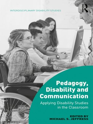 cover image of Pedagogy, Disability and Communication
